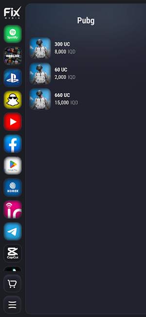 FixMedia Screenshot 2