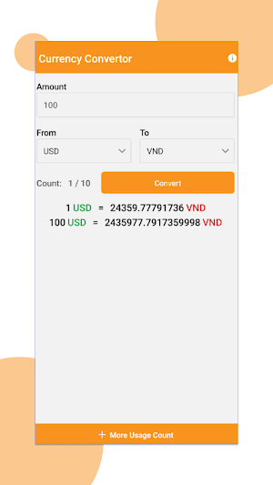 Current Convertor Screenshot 1