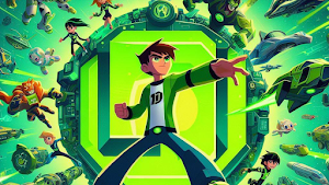Drawing Ben 10 Aliens Omnitrix Screenshot 2