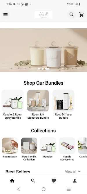 Lulubell Candle Co Screenshot 0