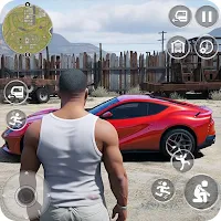 Open World Criminal City Game