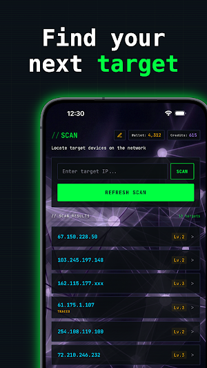 Hack Ex 2: PvP Hacking Sim Screenshot 2
