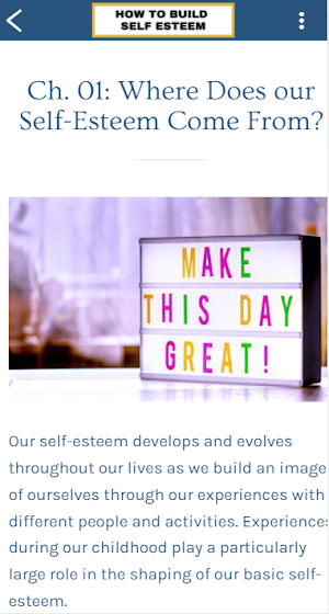How to Build Self Esteem Screenshot 3