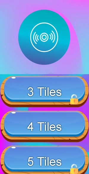 Carlos Feria Piano Tiles Game Screenshot 2