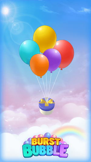Bubble Burst：Match 3D Screenshot 0