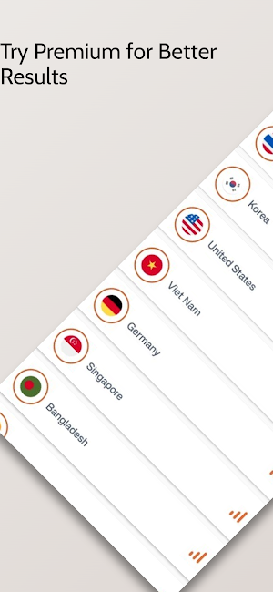 France VPN - Fast Gaming VPN Screenshot 3
