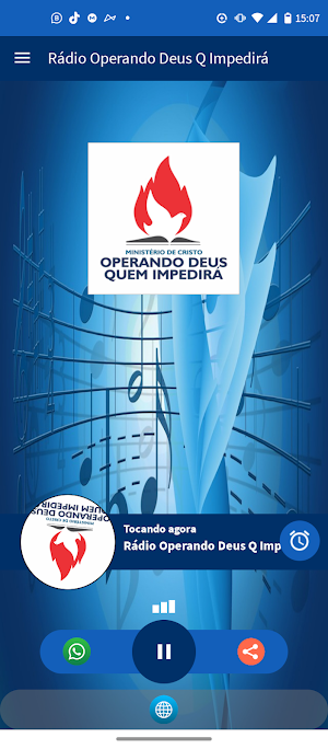 Rádio Operando Deus Q Impedirá Screenshot 0