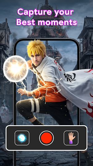 Hand Magic – AR Control Screenshot 3