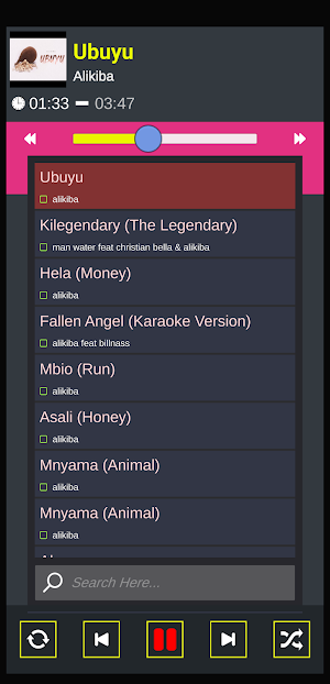 Alikiba Ubuyu Screenshot 0