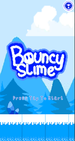 Bouncy Slime Screenshot 0