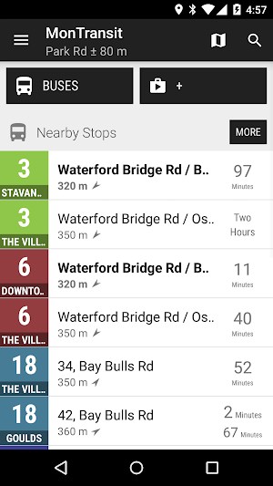 St John's Metrobus Transit Bu… Screenshot 0