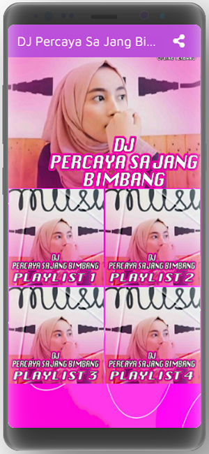 DJ Percaya Sa Jang Bimbang Offline Terbaru Screenshot 1
