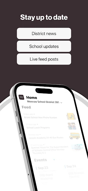 Moscow School District 281 Screenshot 2