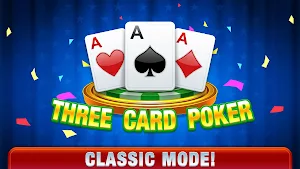 3 Card Poker - Classic Games Screenshot 0