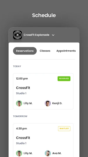 CrossFit Esplanade Screenshot 2