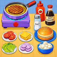 Kitchen Set Chef Cooking Games