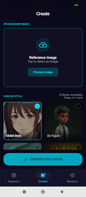 ArtiWall Screenshot 1