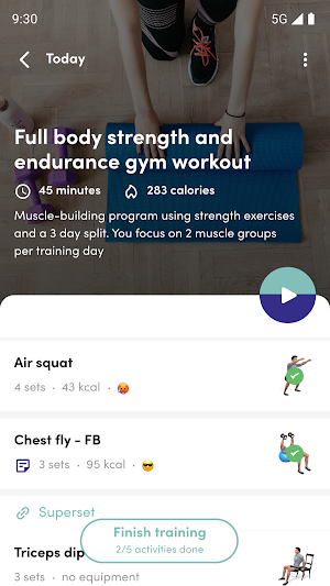 Birr Leisure Centre Screenshot 2