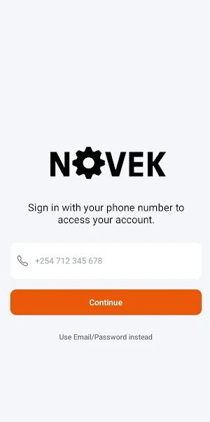M-VEND Screenshot 2