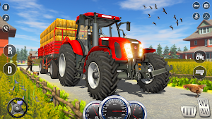 Indian Tractor Driving Games Screenshot 0