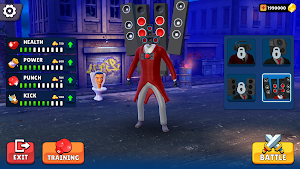 Toilet Monster Street Fight Screenshot 0