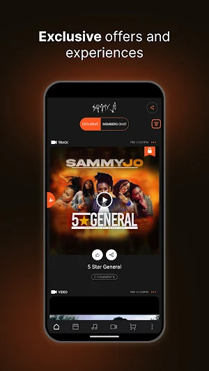 SammyJo Music Screenshot 1