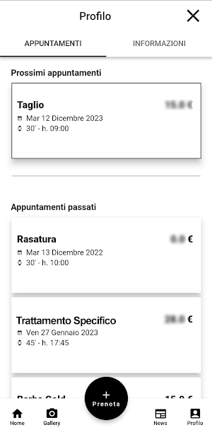 Trilab Hair Salon Screenshot 1