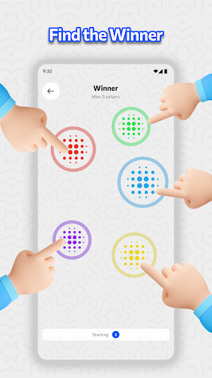 Spin The Wheel - Finger Picker Screenshot 1