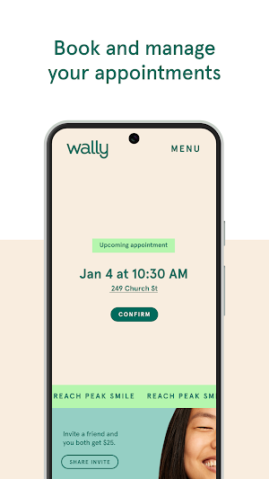 Wally Health Screenshot 0