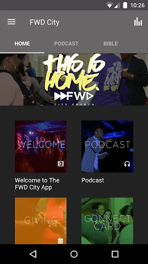 Forward City Church Screenshot 0