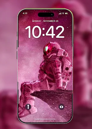 Pink Aesthetic Wallpaper Screenshot 1