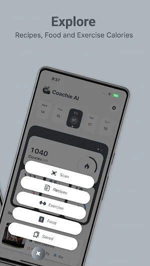 Coachie - Coach | Chef | CBT Screenshot 1