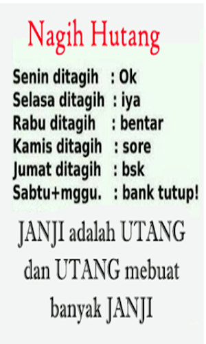 Kumpulan Kata Ucapan Sindiran  Screenshot 3