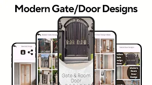 Modern Gate & Door Designs Screenshot 1