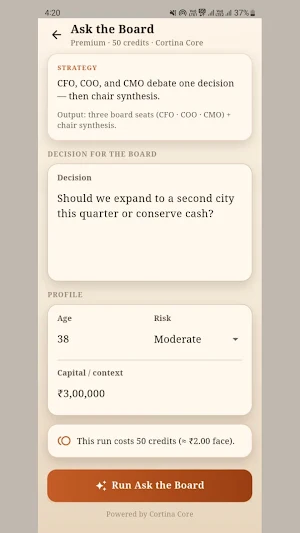 Sarthi Screenshot 0
