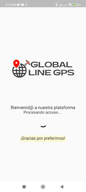 Global Line GPS Lite Screenshot 1