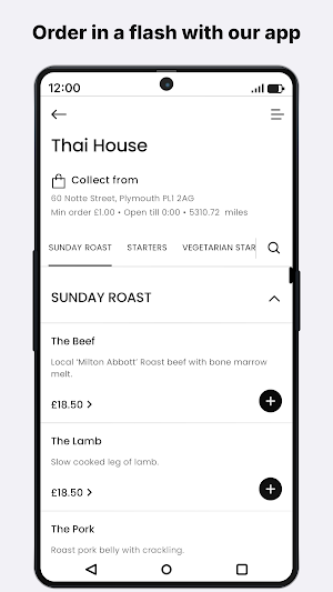 Thai House Screenshot 0