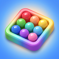 Pop Cannon Sort: Color Puzzle