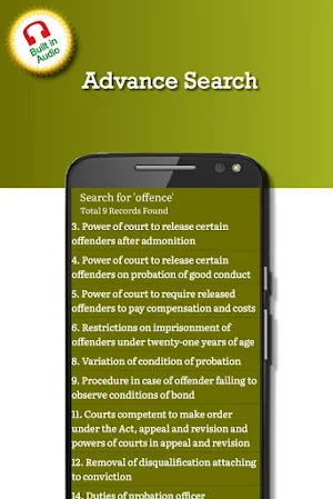 Probation of Offenders Act 1958 Screenshot 3