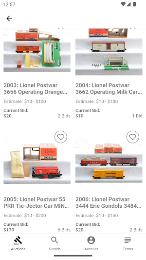 Stout Auctions Screenshot 1