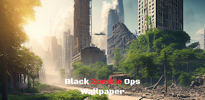 Black Zombie Ops Wallpapers Screenshot 0
