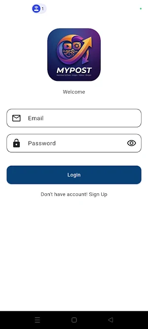 MyPost: Social Post Maker Screenshot 0
