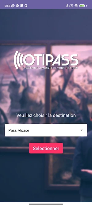 Otipass Contrôle Screenshot 0