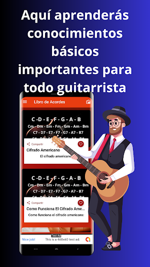 Guitarra Acustica Screenshot 1