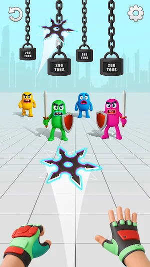 Shuriken Master: Dummy Slice Screenshot 1