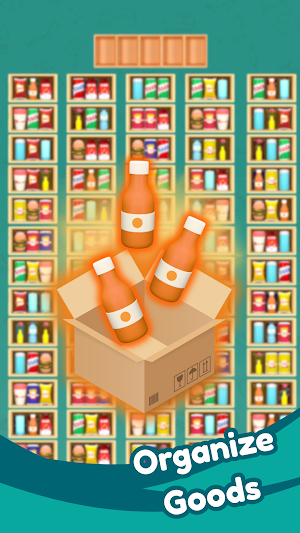 Goods sort Puzzle Screenshot 0
