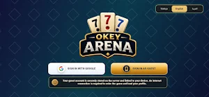 Okey Arena Screenshot 1