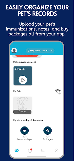 Dog Wash Club NYC Screenshot 0