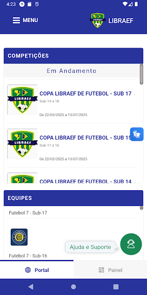 LIBRAEF Screenshot 1