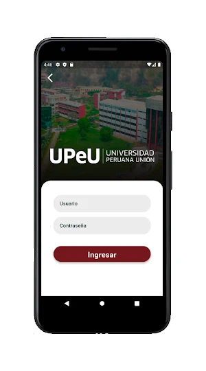 UPeU Eventos Screenshot 2